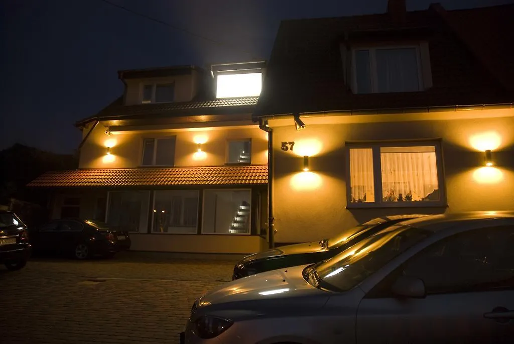 Bed & Breakfast Villa Pallas Gdaňsk