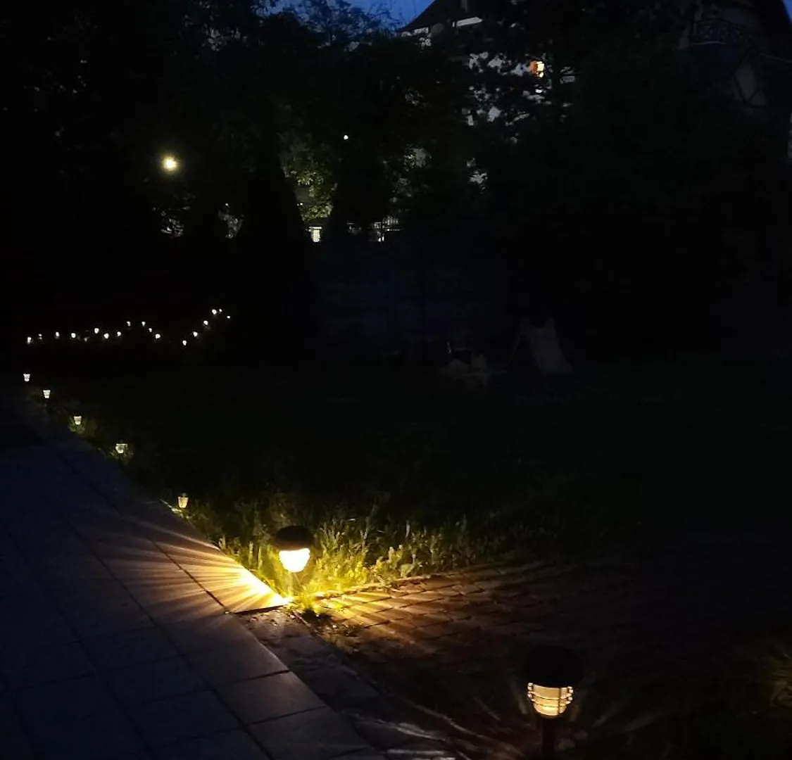 Villa Pallas Gdaňsk Polsko