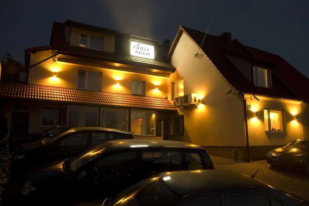 Villa Pallas Gdansk Bed and breakfast